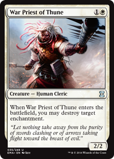 Picture of War Priest of Thune              